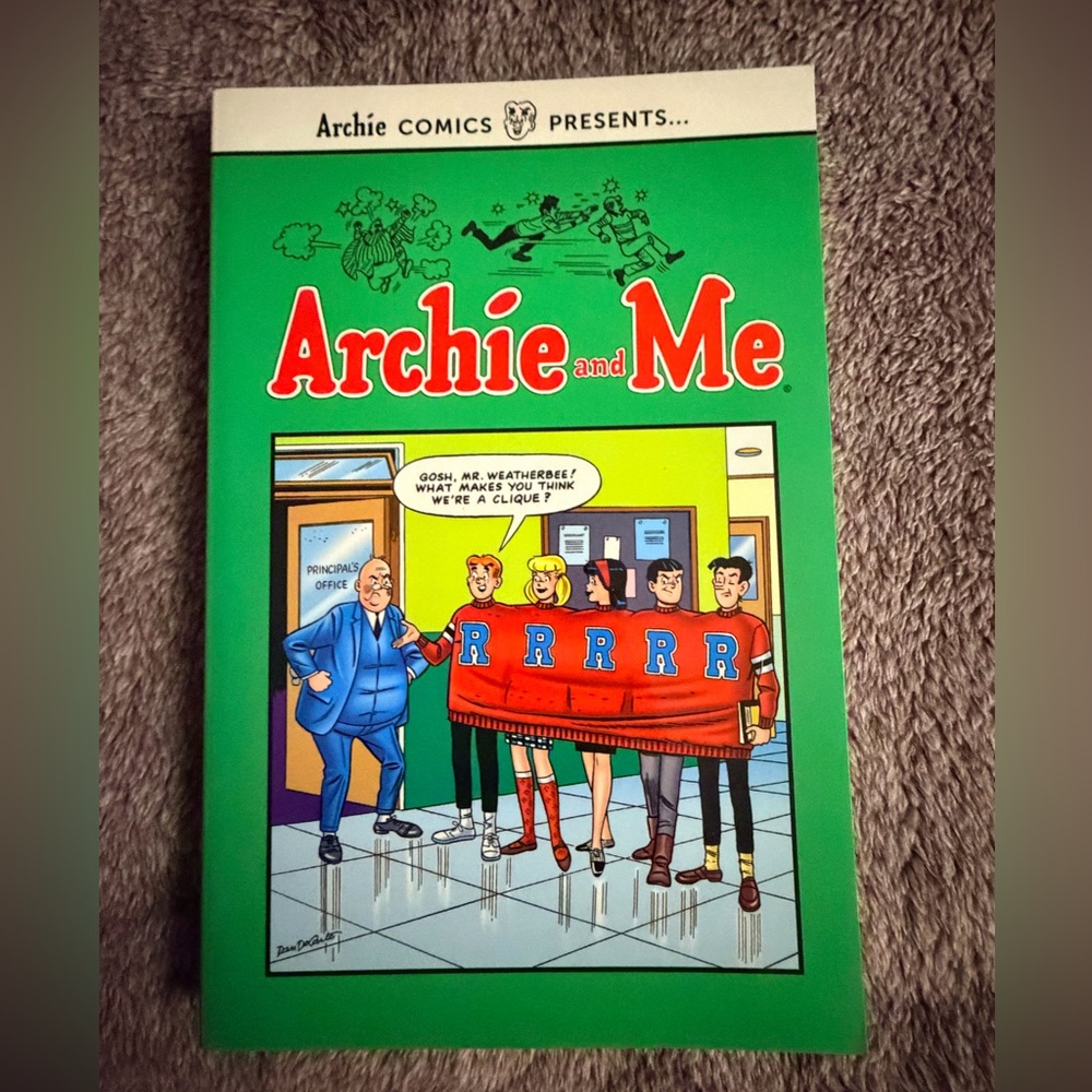 Archie and Me Comic Book - Bright Green Cover